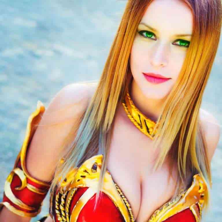 Horo Von Kaidas Sizzling Cosplay Will Get Your Attention 