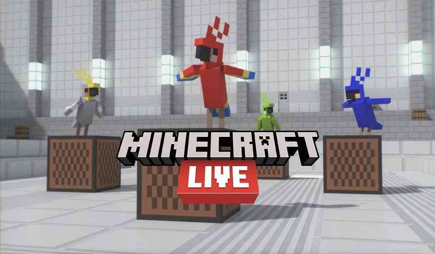 Minecraft Live