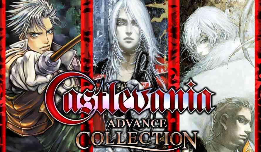 The Castlevania Advanced Collection Is Available Now