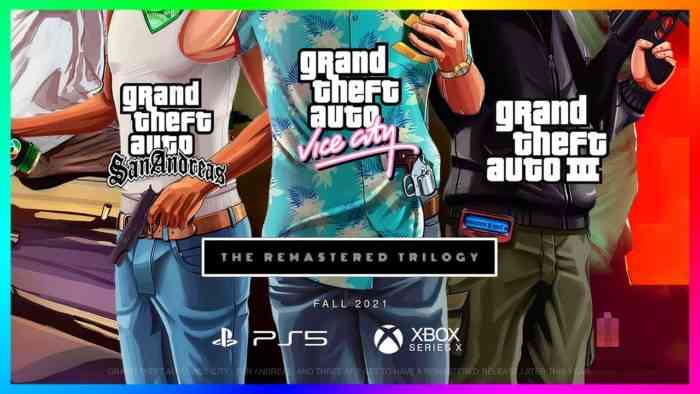 Grand Theft Auto Trilogy Patch Fixes Over a Hundred Bugs