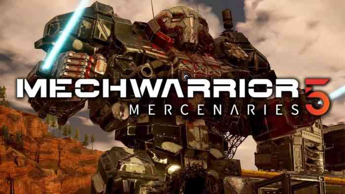 mechwarrior 5 mercenaries ps4 ps5