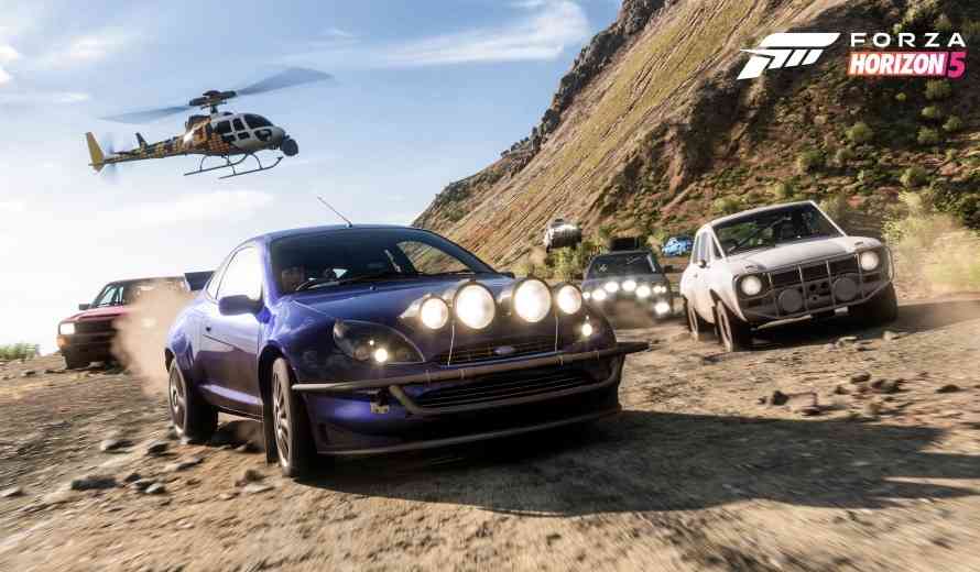 forza horizon 5 first dlc appears to be in testing