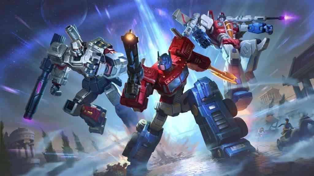 Transformers Battle the Gods in the New SMITE Crossover