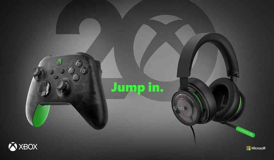 Xbox Reveals 20th Anniversary Controller and Headset thumbnail