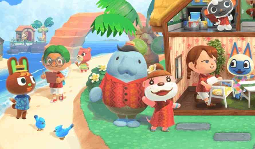 Animal Crossing: Happy Home Paradise Review - Gamereactor - Animal Crossing:  New Horizons - Gamereactor