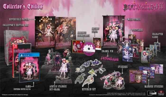 Deathsmiles I and II Collector's Edition