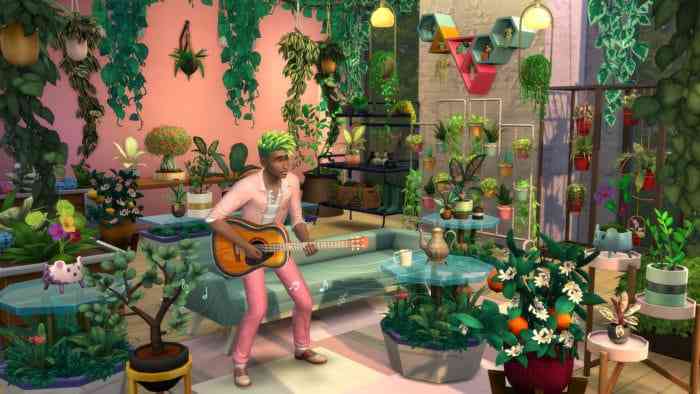 Sims 4: Blooming Rooms Kit