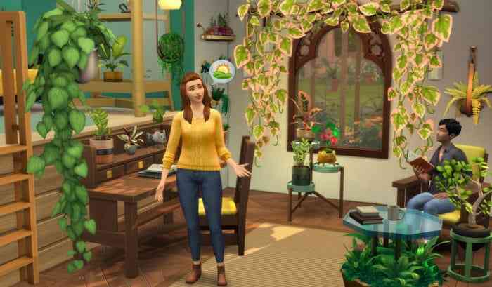 Sims 4: Blooming Rooms Kit