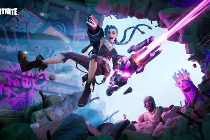 league of legends jinx coming to fortnite as new skin