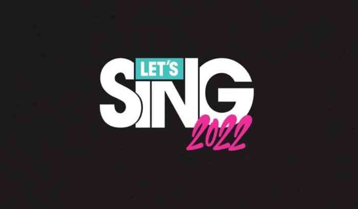 Let's Sing 2022 for Nintendo Switch - Nintendo Official Site