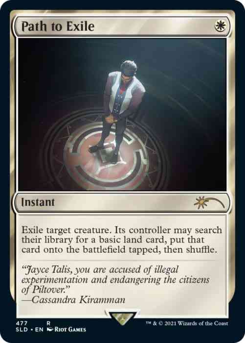 magic the gathering arcane league of legends crossover