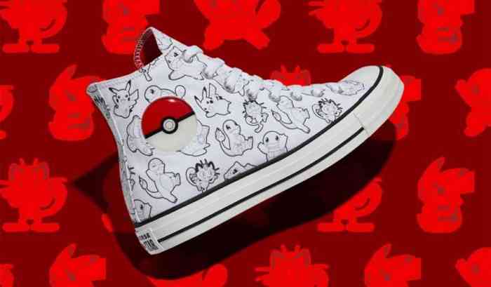 pokemon shoes