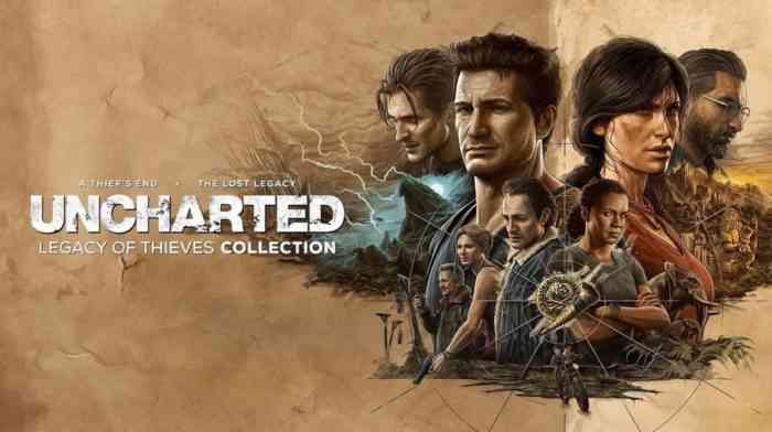 uncharted legacy of thieves collection pc next month