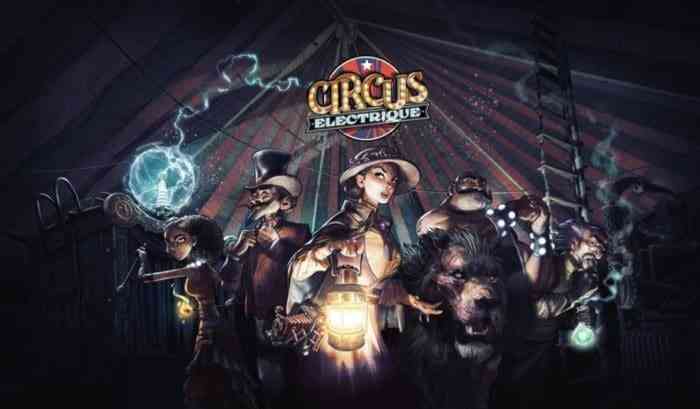 Circus Electrique Art