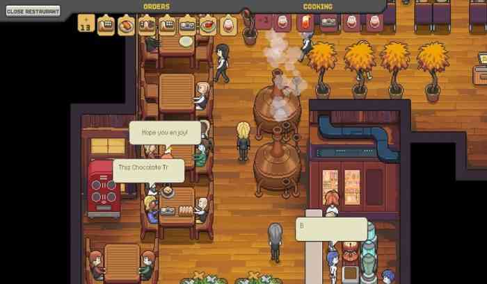 Chef RPG Screenshot