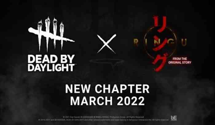 Dead By Daylight and Ringu Promo