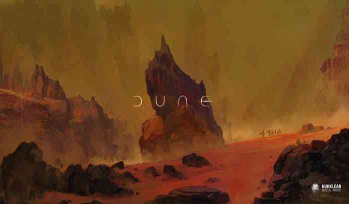 Dune Survival Game Artwork