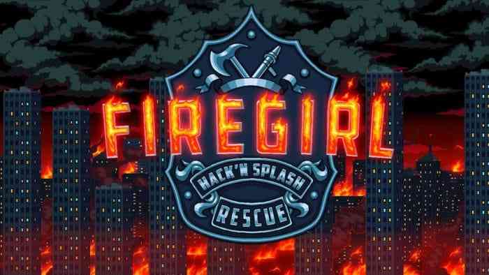 Firegirl: Hack n Splash Rescue
