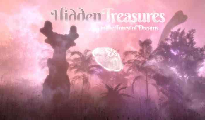 Hidden Treasures in the Forest of Dreams Cover Art