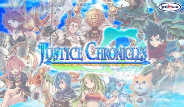 Justice Chronicles Feature