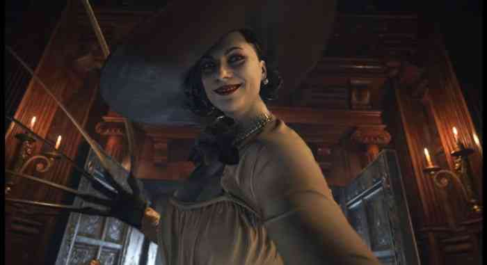 Lady Dimitrescu - Resident Evil Village - Sexiest Heroes 2021