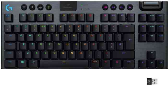 Logitech G915 TKL Tenkeyless Wireless Gaming Keyboard