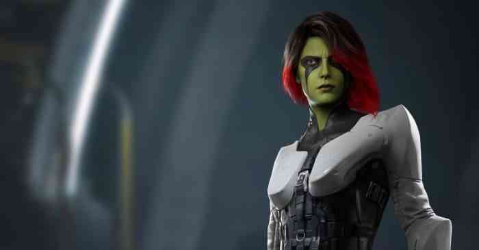 Marvels Guardians of the Galaxy - Gamora - Sexiest Heroes 2021