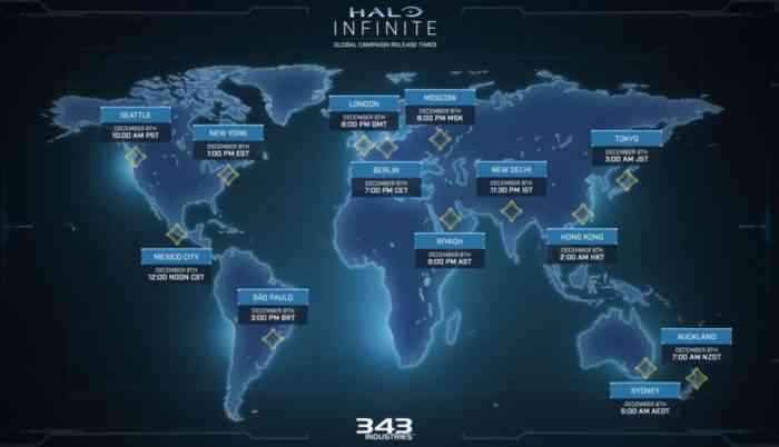Halo Infinite Launch Region