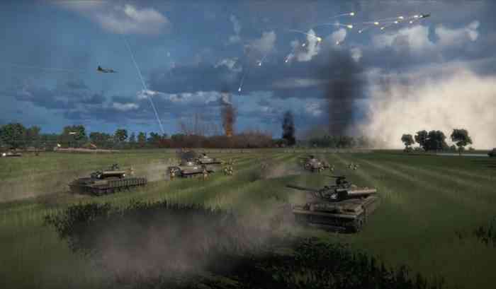 Regiments Battlefield Screenshot