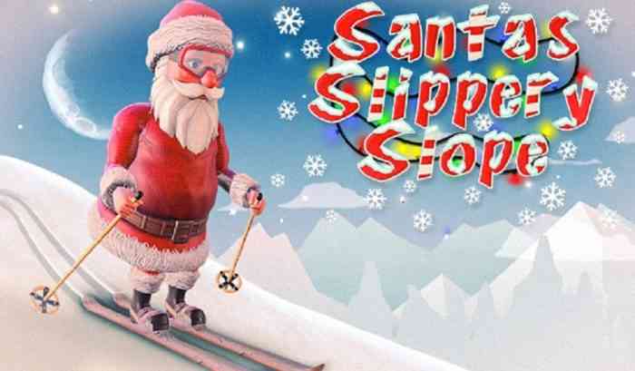 Santa's Slippery Slope Feature