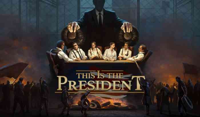 This Is the President Art