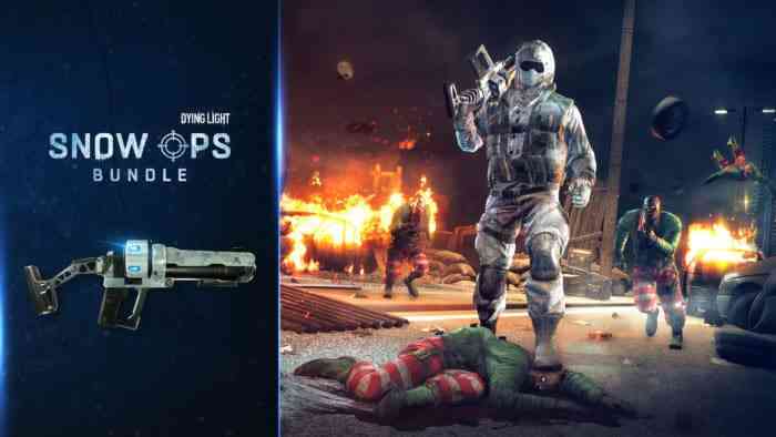 dying light snow ops bundle