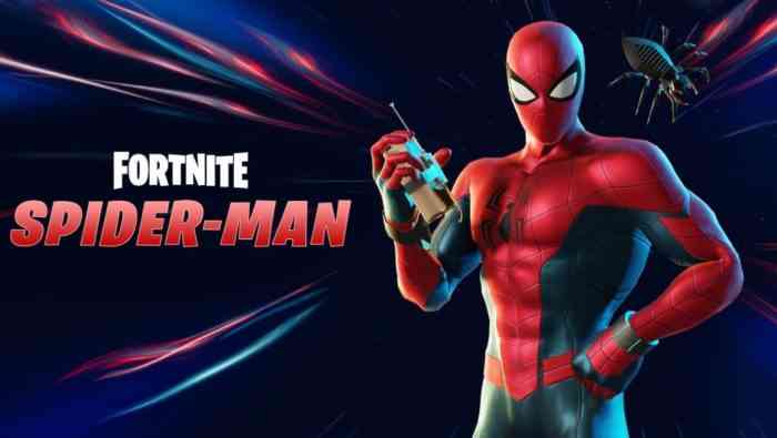 fortnite chapter 3 spider-man