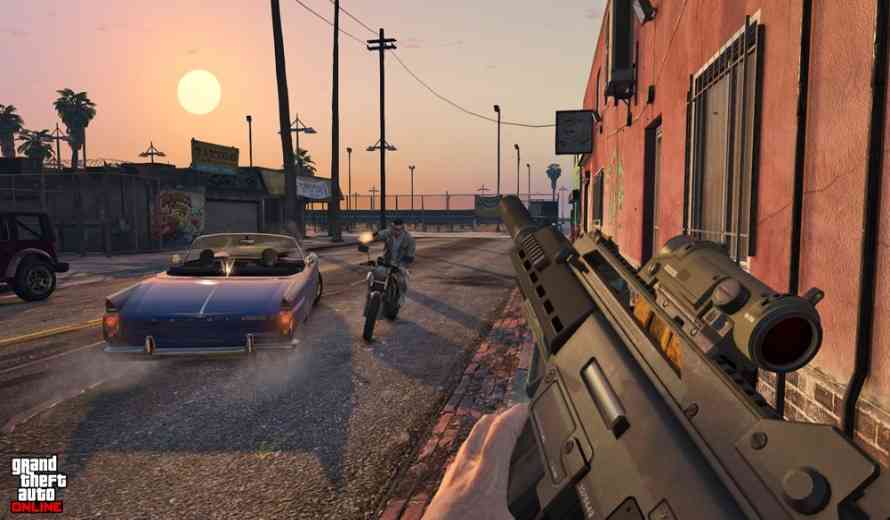 grand theft auto online cross platform