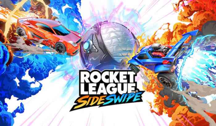 Rocket League Sideswipe Artwork