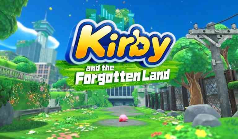 Nintendo Shows Off Kirby and The Forgotten Land Co-Op in New Trailer