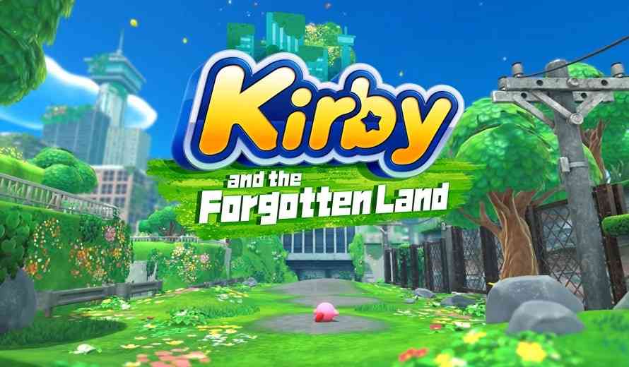 Kirby and the forgotten lands feature