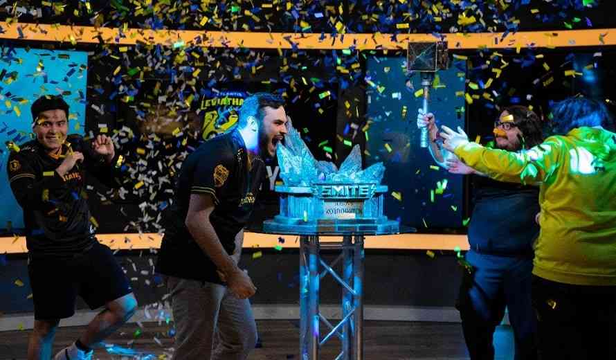 Smite World Championship Crowns the Atlantis Leviathans World Champs