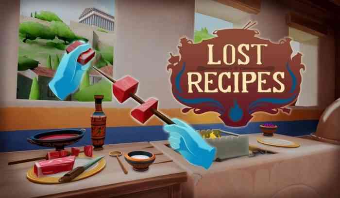Lost Recipes Feature