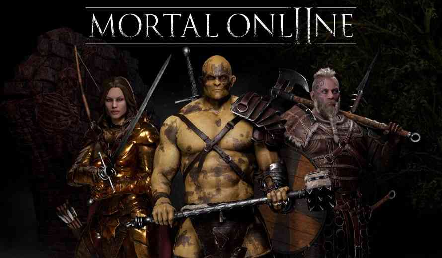 Mortal Online 2 Slashes its Way Into Steam Top 10, Aims at Server Issues