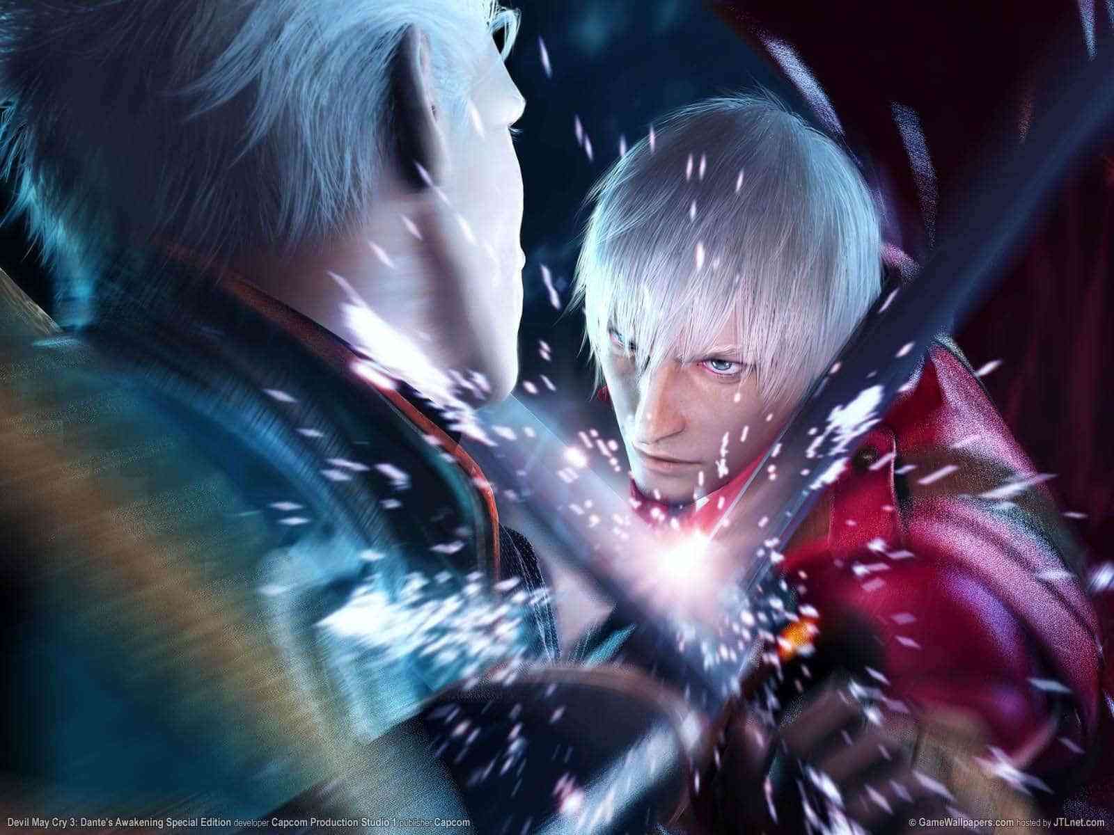 devil may cry 3 dante vergil fight