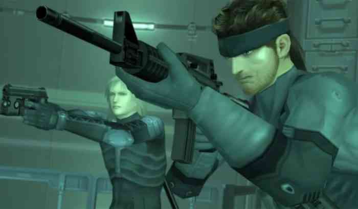 metal gear solid 2 and 3 coming back