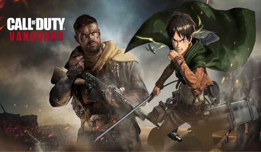 Call of Duty: Vanguard and Warzone Get Attack on Titan DLC - Gameranx
