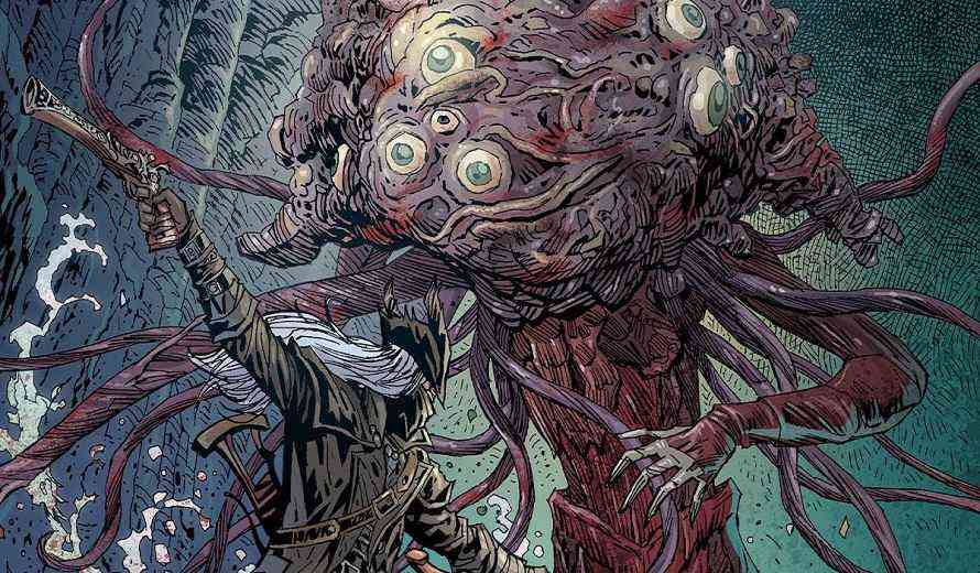 New Bloodborne Comic Series Announced; First Issue Releases