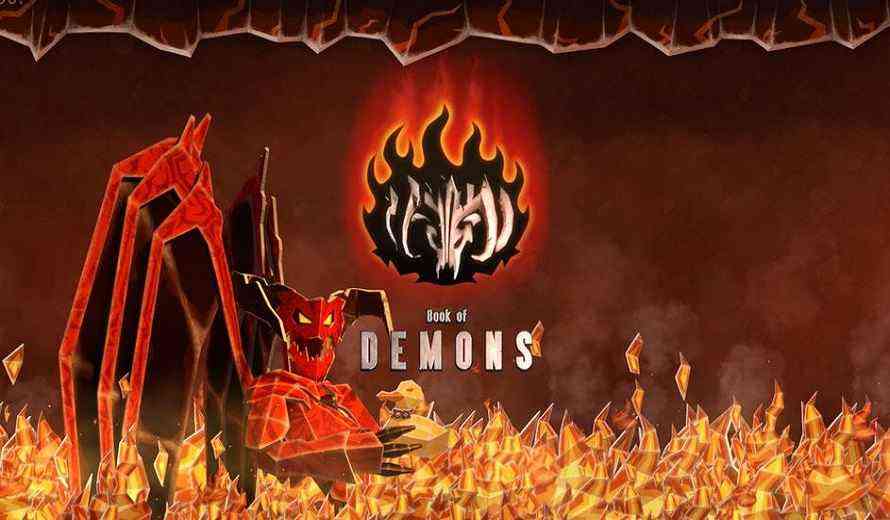 Book of Demons Switch Release