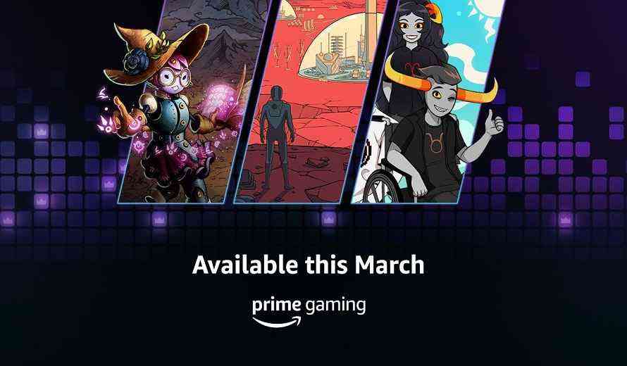 Prime Gaming March 2022
