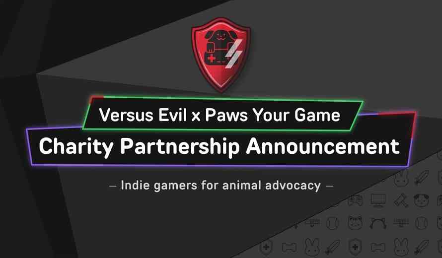 Versus Evil X Paws Your Game