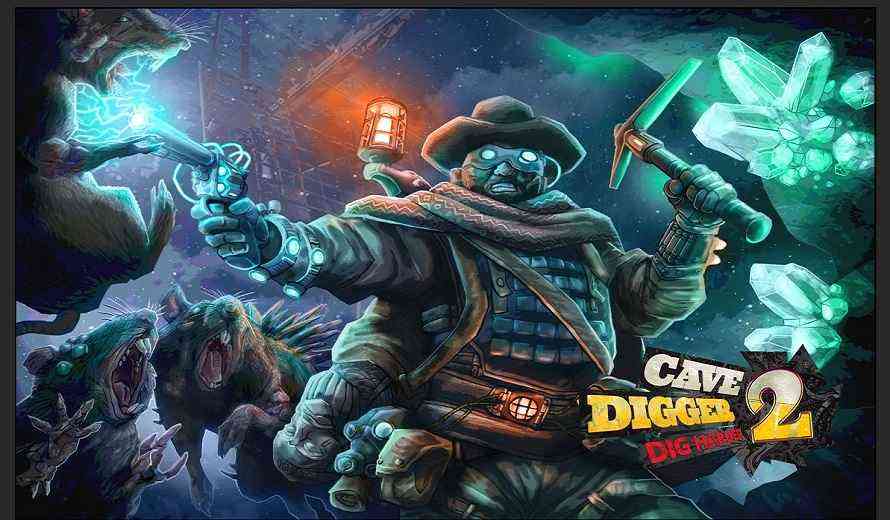 Cave Digger 2 Welcomes First Post Launch Content November 21st thumbnail