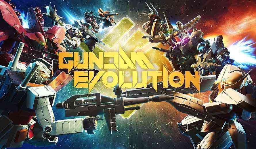 Bandai Namco Announces Gundam Evolution