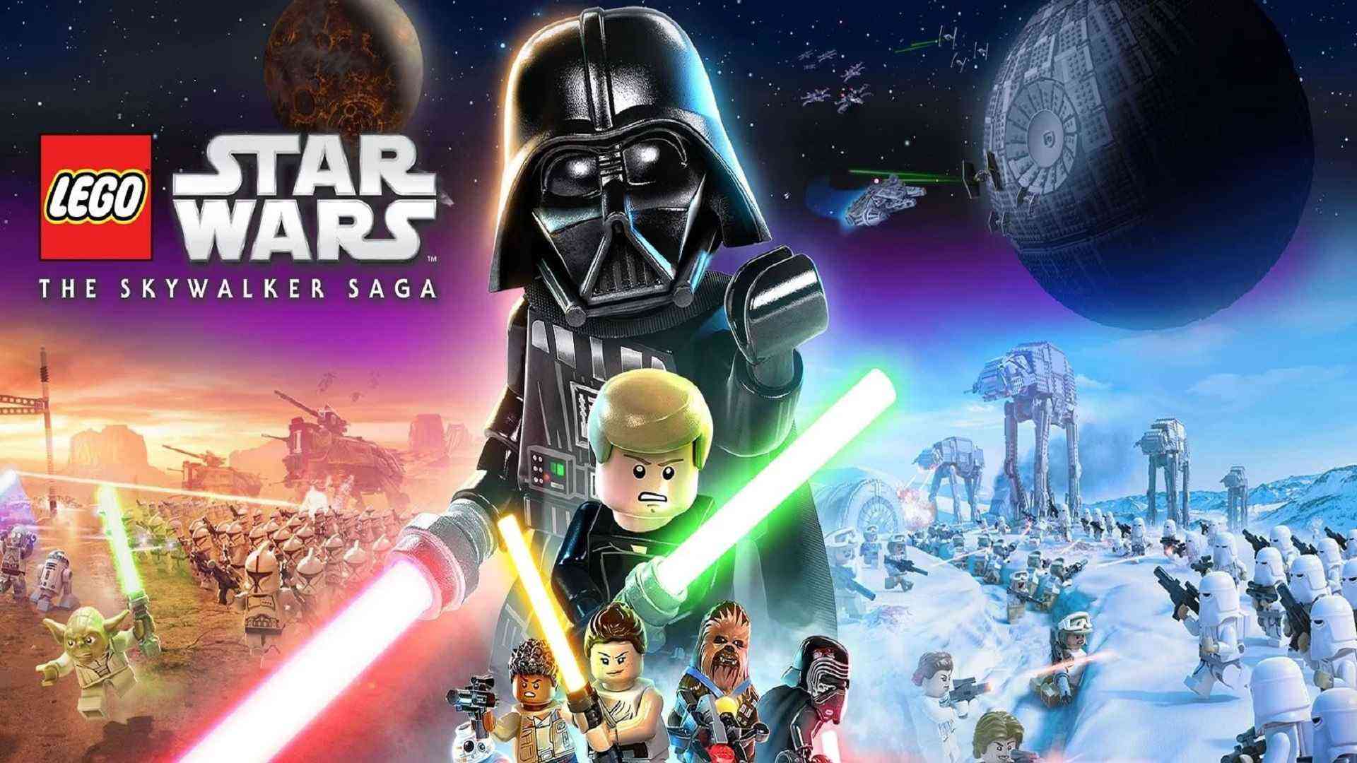 Lego Star Wars Hero